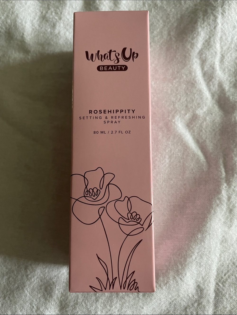 Rosehippity Setting & Refreshing Spray — Pink